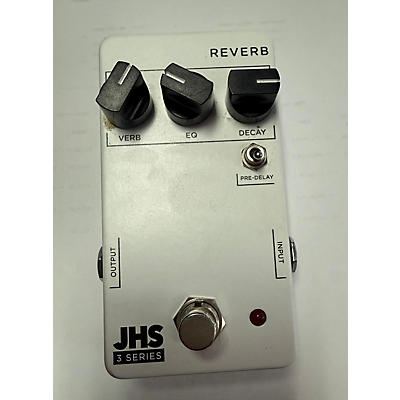 JHS Pedals 3 Series Reverb Effect Pedal