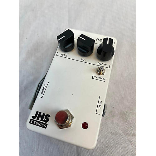 JHS Pedals 3 Series Reverb Effect Pedal Musician's Friend