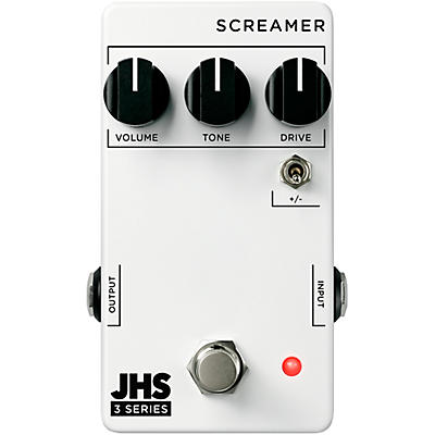 JHS Pedals 3 Series Screamer Effects Pedal