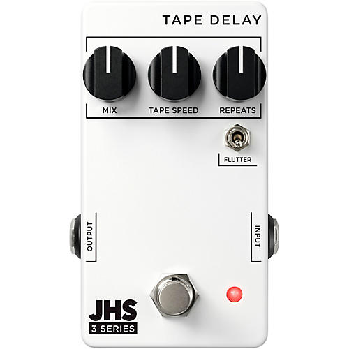 JHS 3 Series Tape Delay Effects Pedal White
