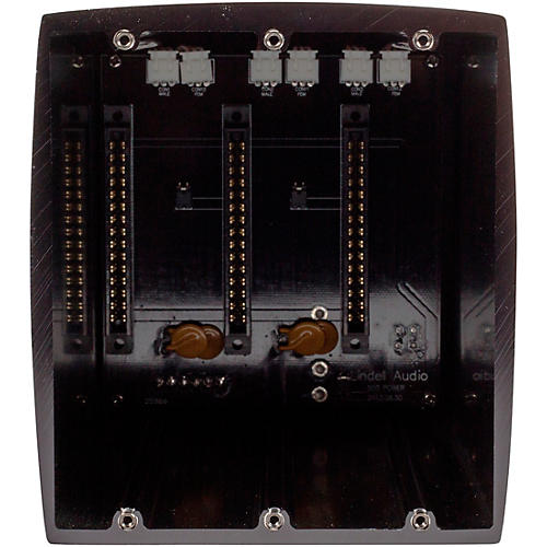 3 Slot 500 Series Rack