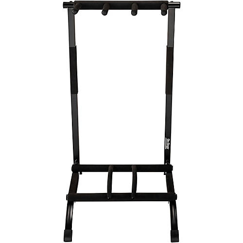 On-Stage Stands 3-Space Foldable Multi Guitar Rack