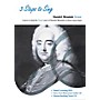 Music Sales 3 Steps to Sing Handel Messiah Tenor Composed by Georg Frideric Handel