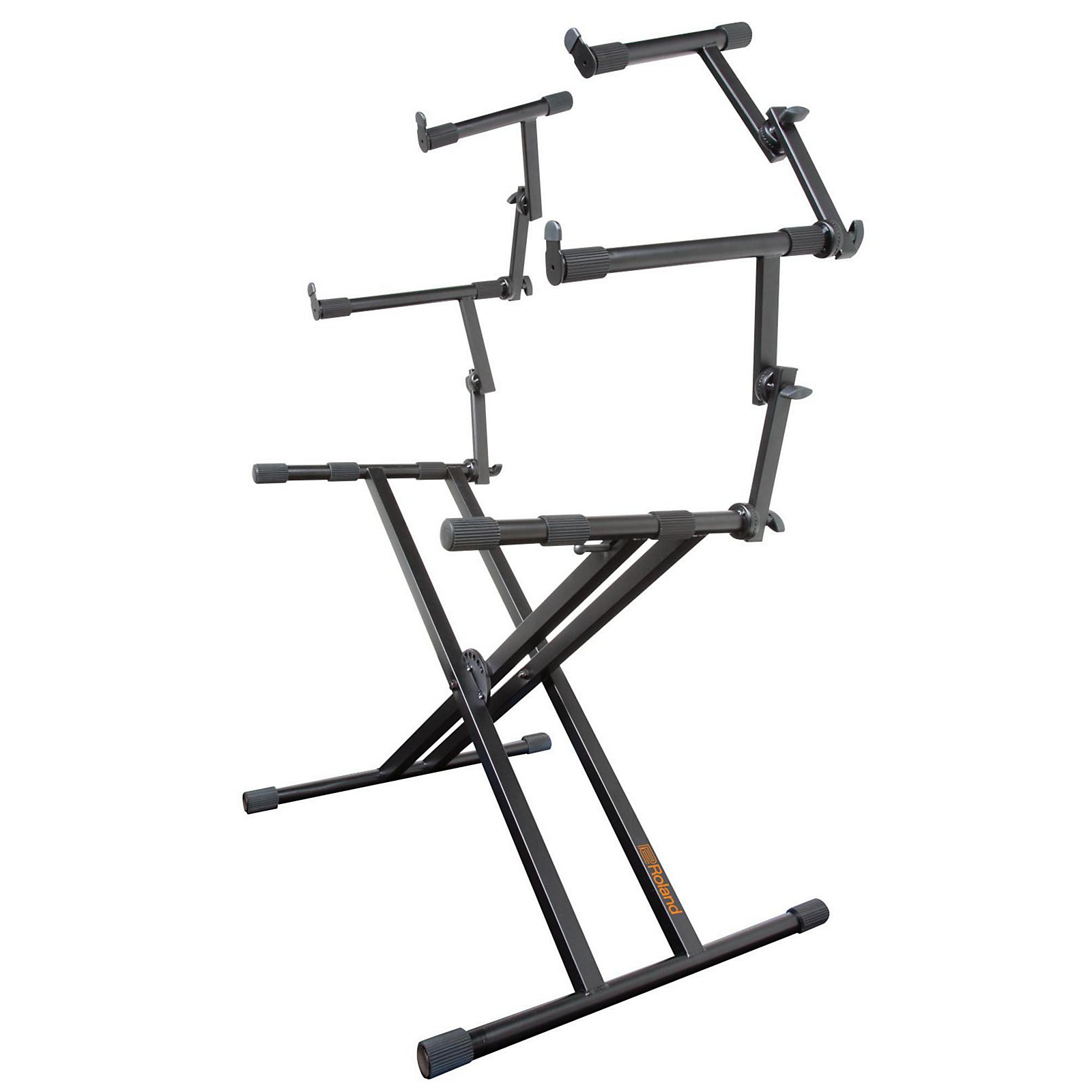 Roland 3 Tier Double Xbraced Keyboard Stand Musician's Friend