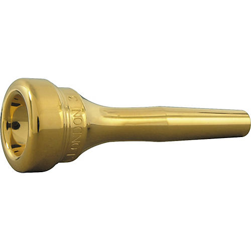 3 Trumpet Gold Mouthpiece
