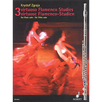 Schott 3 Virtuoso Flamenco Studies Schott Series