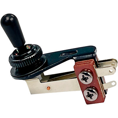 AxLabs 3-Way Toggle Switch - Right-Angle 4-Pole