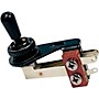 AxLabs 3-Way Toggle Switch - Right-Angle 4-Pole Black