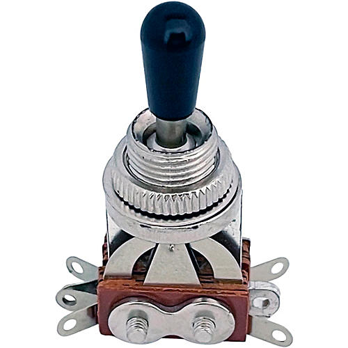 AxLabs 3-Way Toggle Switch 6-pole Chrome