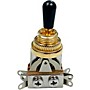AxLabs 3-Way Toggle Switch 6-pole Gold