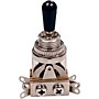 AxLabs 3-Way Toggle Switch 6-pole Nickel