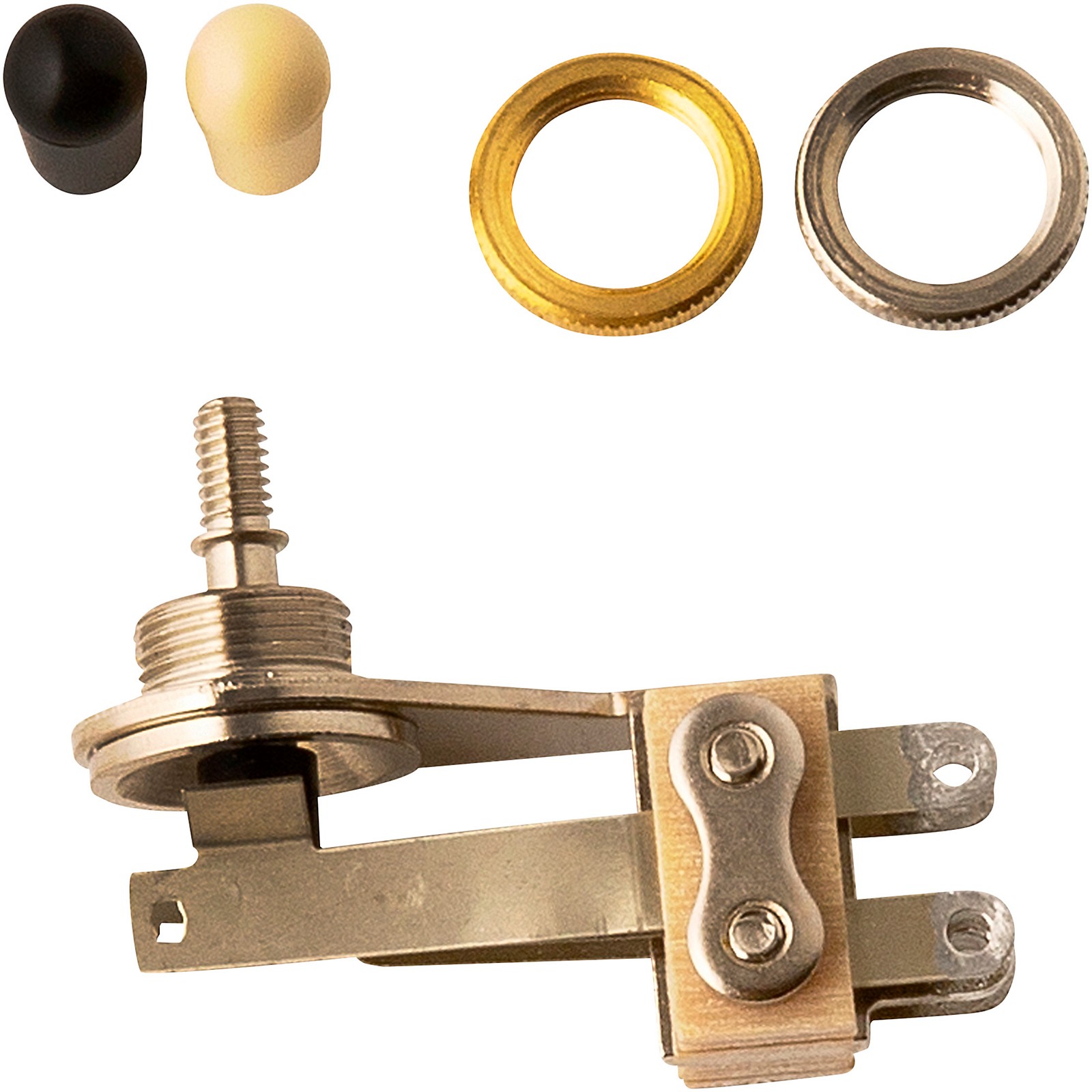 PRS 3Way Toggle Switch for DoubleCutaway Guitars Silver Musician's