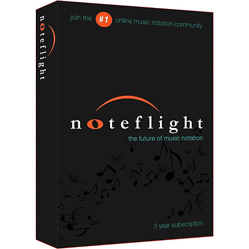 Noteflight 3-Year Subscription Download Software Download
