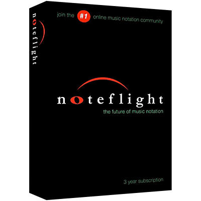 Noteflight 3-Year Subscription