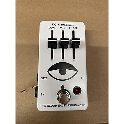 Old Blood Noise Endeavors 3-bAND EQ AND BUFFER Pedal