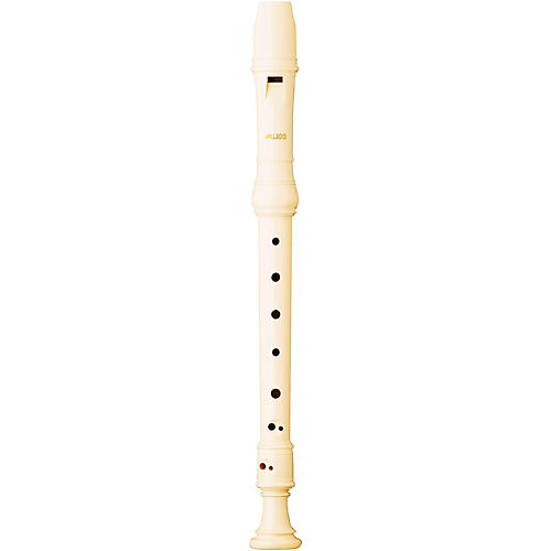 Aulos 3-piece Student Soprano Recorder Ivory