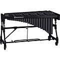 Bergerault 3.0 Octave Performance Series Vibraphone Silver Finish Aluminum Bars Field Frame with MotorBlack Finish Aluminum Bars Concert Frame without Motor