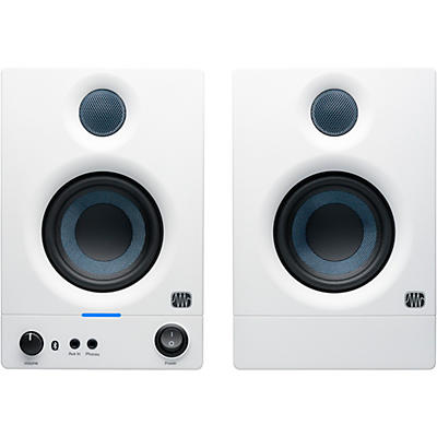 PreSonus 3.5BT 3.5" Powered Bluetooth Studio Monitors - 2nd Generation -Limited White