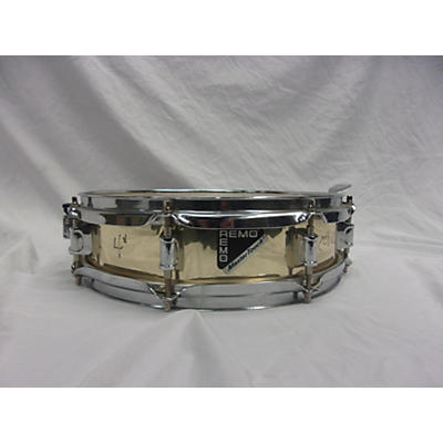 Remo 3.5X13 Quadra Master Touch Brass Over Wood Drum