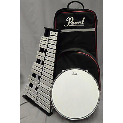 Pearl 3.5X14 PL910C Snare And Bell Kit Drum