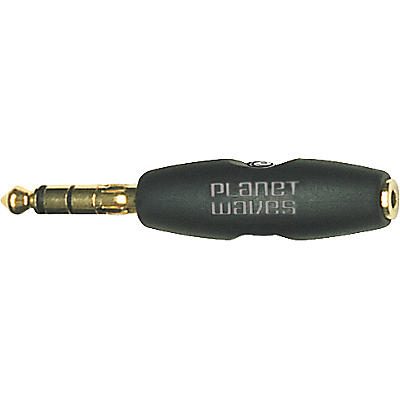 D'Addario Planet Waves 3.5mm Stereo Female 1/4" Stereo Male Adapter