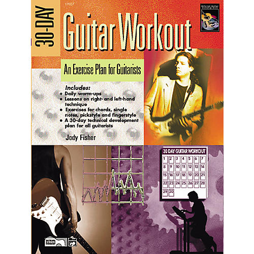 Alfred 30-Day Guitar Workout Book