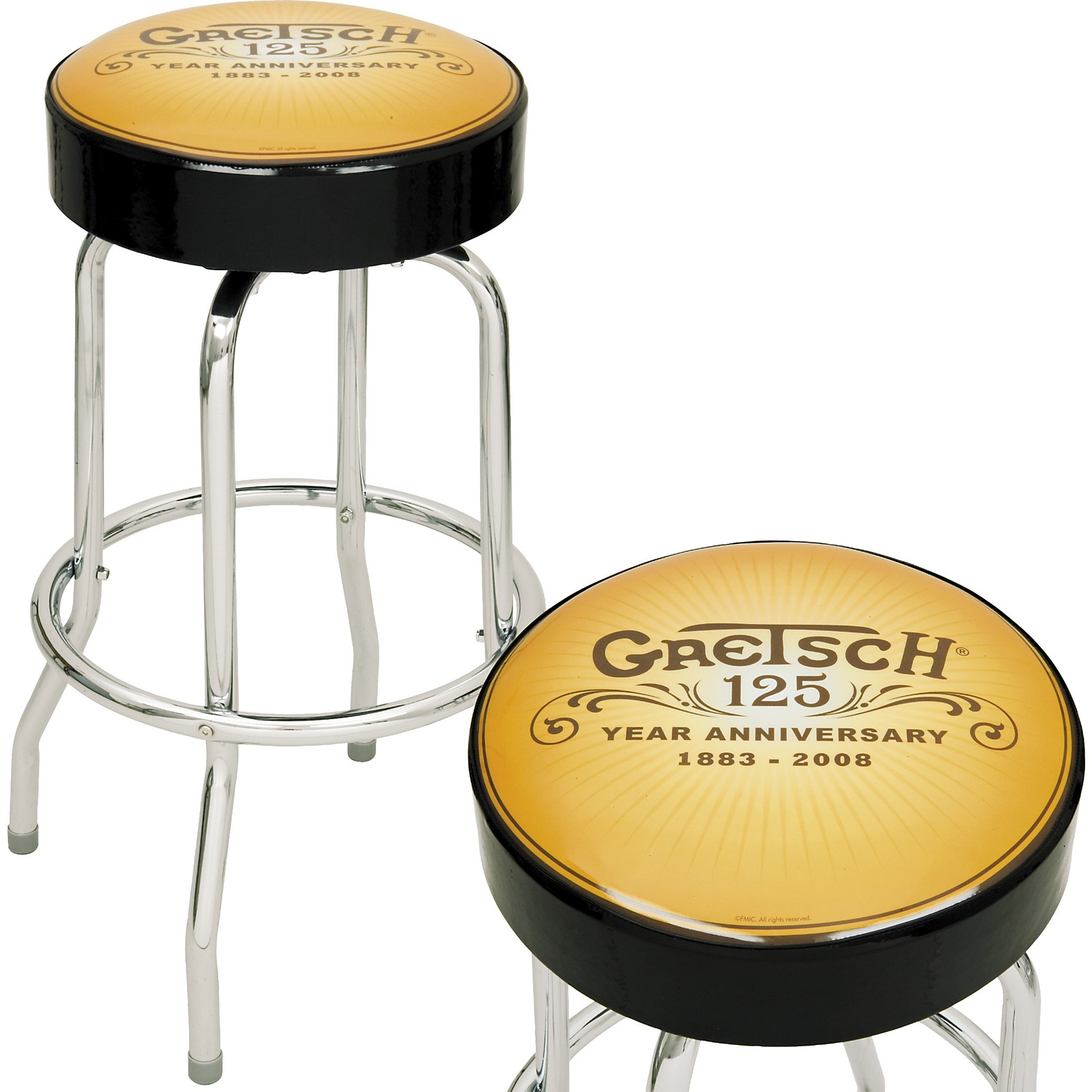 Gretsch 30 Inch Limited Edition Guitarist Stool 2Pack Musician's Friend