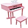 Schoenhut 30 Key Classic Baby Grand Pink