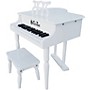 Schoenhut 30 Key Classic Baby Grand White