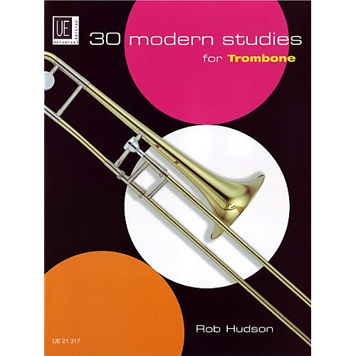 30 Modern Studies For Trombone (Book)