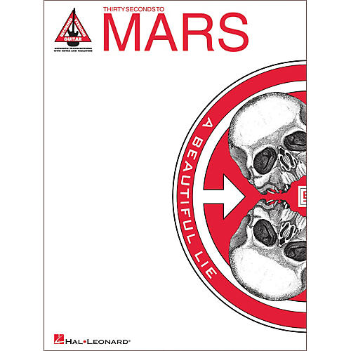 30 Seconds to Mars - A Beautiful Lie Guitar Tab Songbook