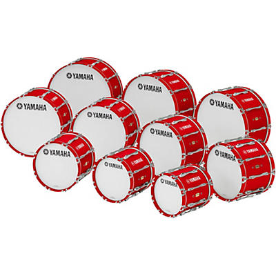 Yamaha 30 x 14" 8300 Series Field-Corps Marching Bass Drum