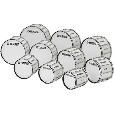 Yamaha 30 x 14" 8300 Series Field-Corps Marching Bass Drum
