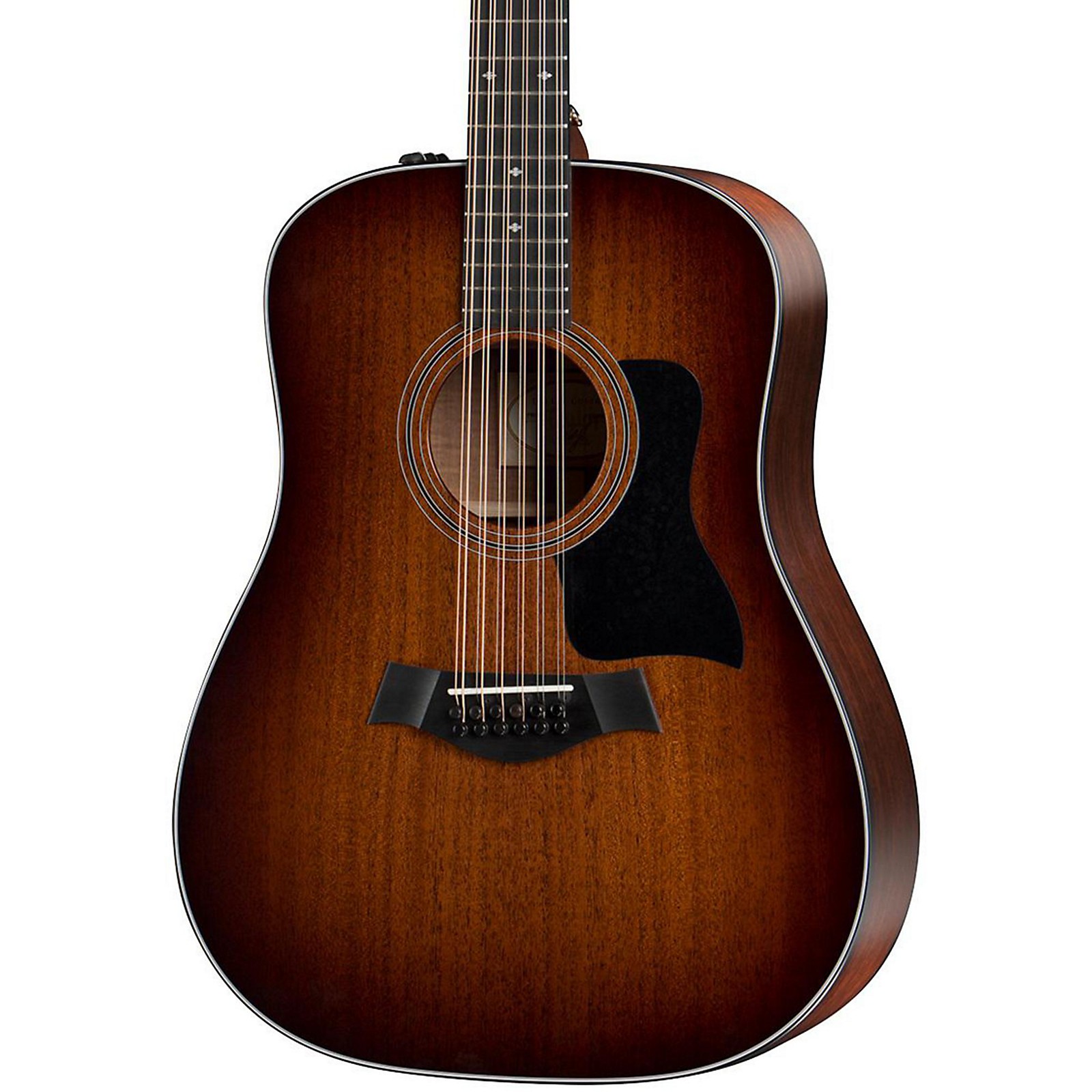 Taylor 300 Series 360e Dreadnought 12String AcousticElectric Guitar
