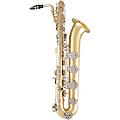 Selmer 300 Series Baritone Saxophone Condition 3 - Scratch and Dent Lacquer, Nickel Plated Keys 197881148515Condition 1 - Mint Lacquer Nickel Plated Keys