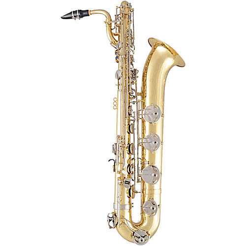 Selmer 300 Series Baritone Saxophone Condition 1 - Mint Lacquer Nickel Plated Keys
