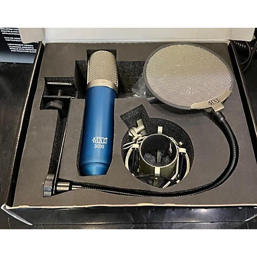 MXL 3000 Bundle Condenser Microphone | Musician's Friend