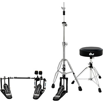 DW 3000 Series 3-Piece Hardware Pack - Double Pedal
