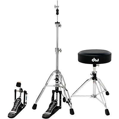 DW 3000 Series 3-Piece Hardware Pack - Single Pedal