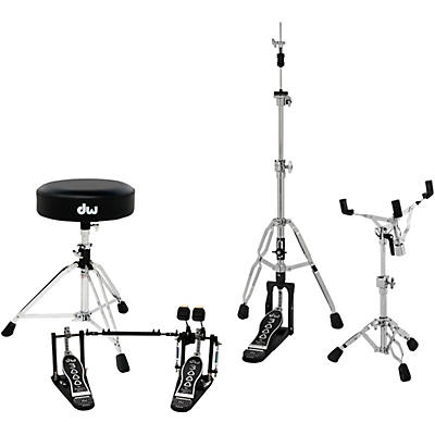 DW 3000 Series 4-Piece Hardware Pack - Double Pedal