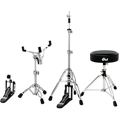 DW 3000 Series 4-Piece Hardware Pack - Single Pedal
