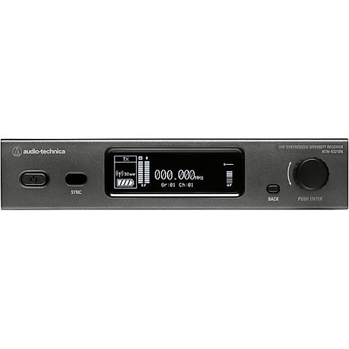 3000 Series (4th Gen) Network Enabled UHF Wireless Diversity Receiver Only