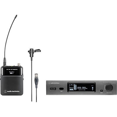 Audio-Technica 3000 Series  (4th Gen)  Network Enabled UHF Wireless with AT831cH Cardioid Condenser Lavalier Microphone