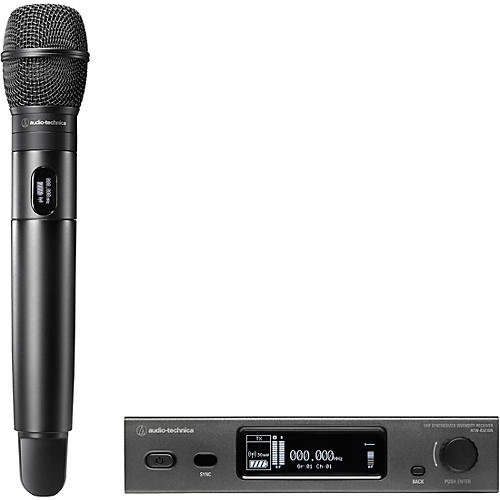 Audio-Technica 3000 Series (4th Gen) Network Enabled UHF Wireless with ATW-C710 Cardioid Dynamic Microphone Capsule Condition 1 - Mint Band DE2