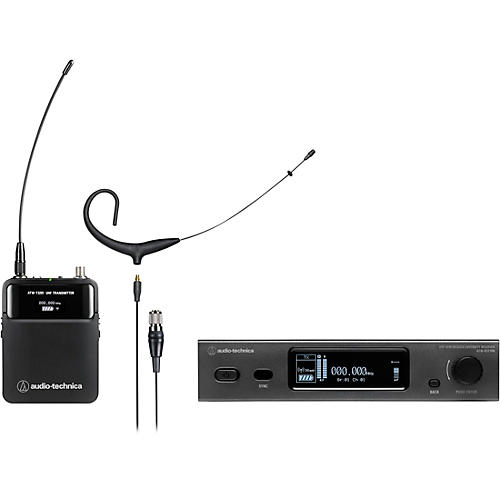 3000 Series (4th Gen) Network Enabled UHF Wireless with BP892xcH MicroSet Omnidirectional Condenser Headworn Microphone
