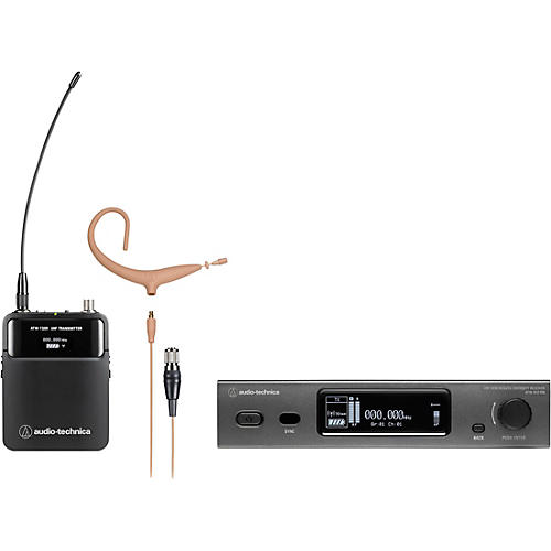 3000 Series (4th Gen) Network Enabled UHF Wireless with BP893xcH-TH MicroEarset Omnidirectional Condenser Headworn Microphone