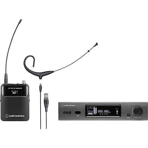 3000 Series (4th Gen) Network Enabled UHF Wireless with BP894xcH MicroSet Cardioid Condenser Headworn Microphone