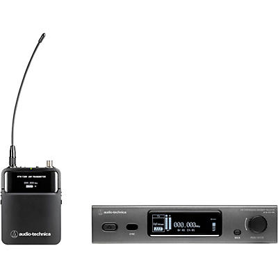 Audio-Technica 3000 Series  (4th Gen)  Network Enabled UHF Wireless with Bodypack Transmitter