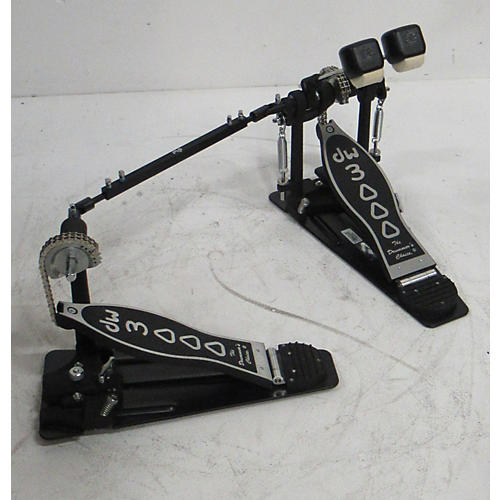 DW 3000 Series Double Double Bass Drum Pedal