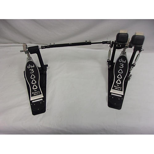 DW 3000 Series Double Double Bass Drum Pedal